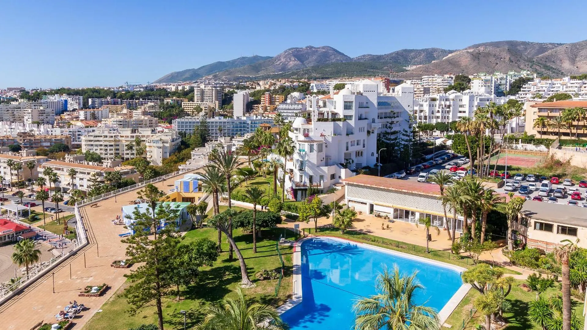 Santa Clara Modern & Exclusive Seafront Apartment Torremolinos Spain