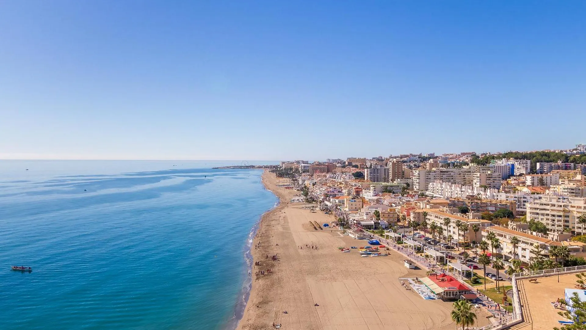 Santa Clara Modern & Exclusive Seafront Apartment Torremolinos