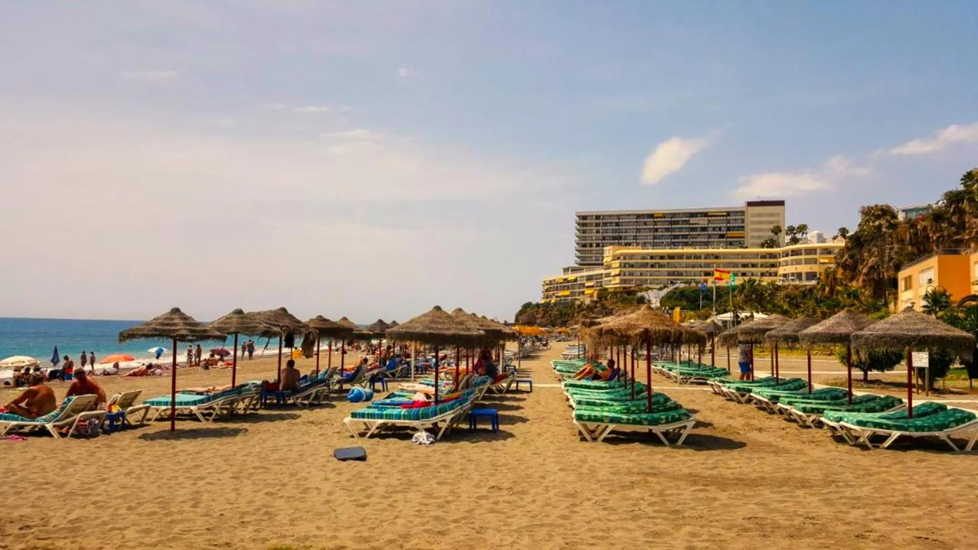 Santa Clara Modern & Exclusive Seafront Apartment Torremolinos 0*,  Spain