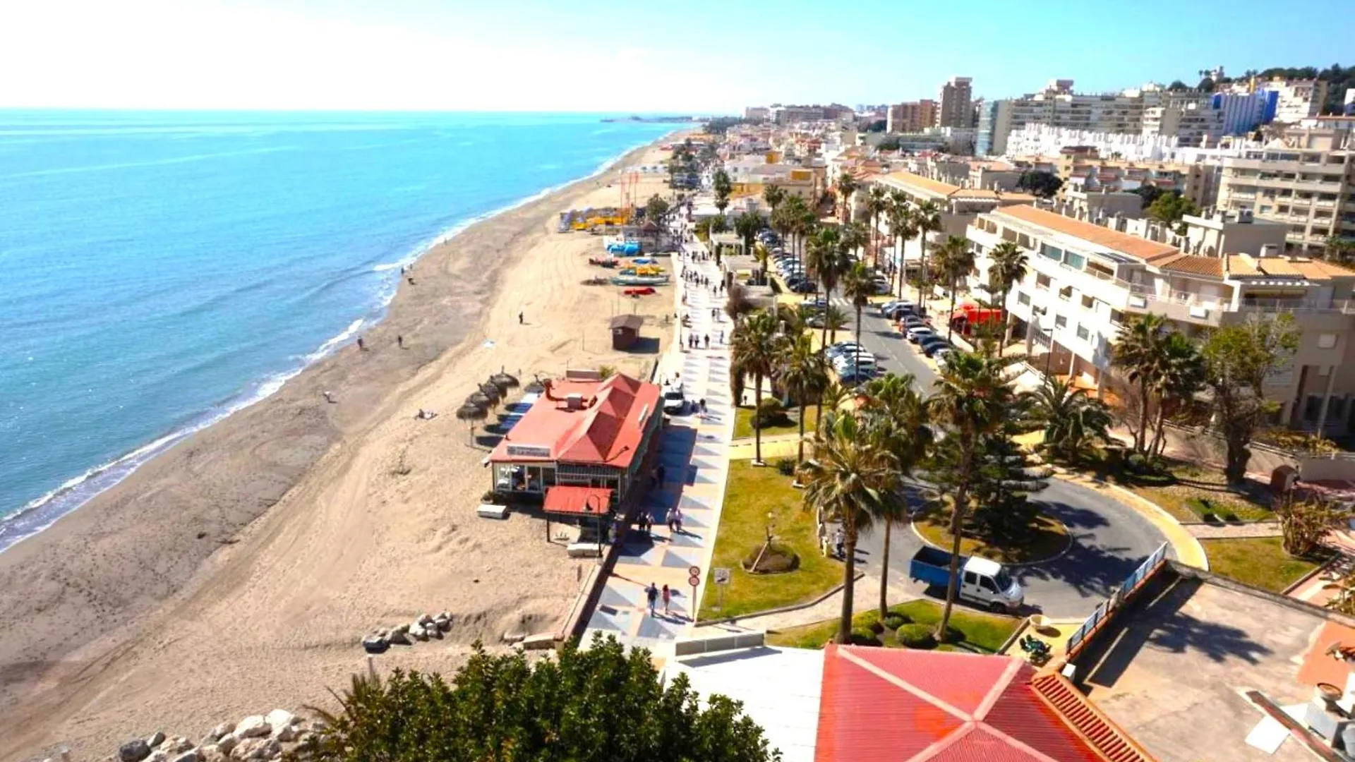 Santa Clara Modern & Exclusive Seafront Apartment Torremolinos Spain