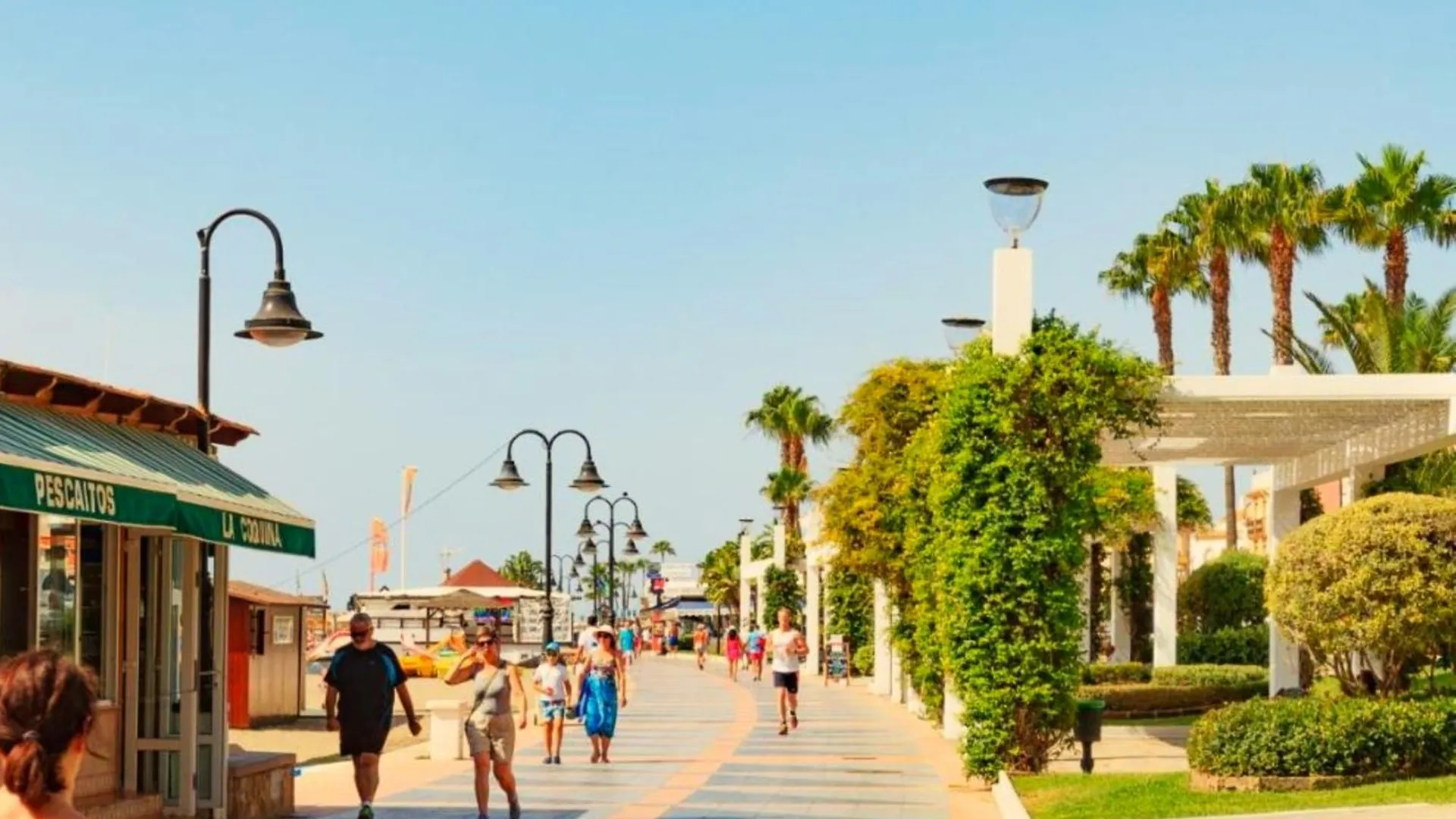 Santa Clara Modern & Exclusive Seafront Apartment Torremolinos