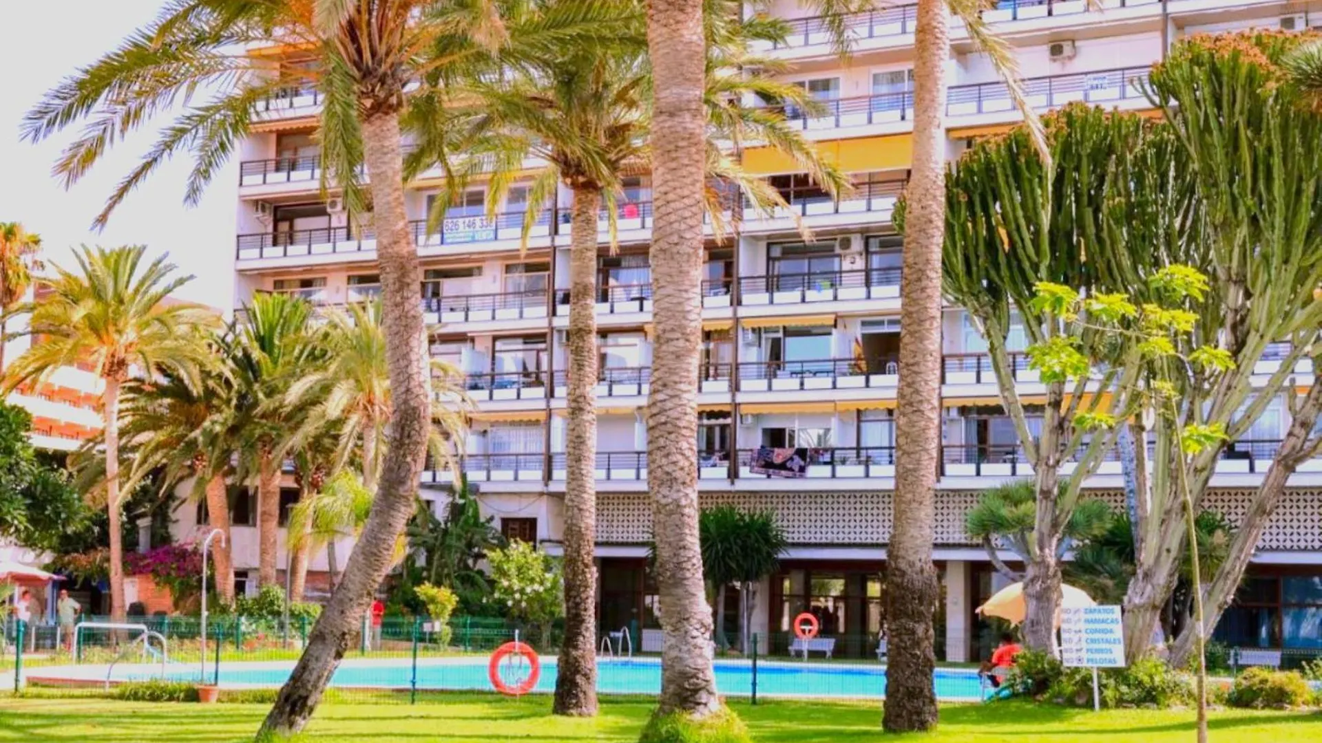 Santa Clara Modern & Exclusive Seafront Apartment Torremolinos