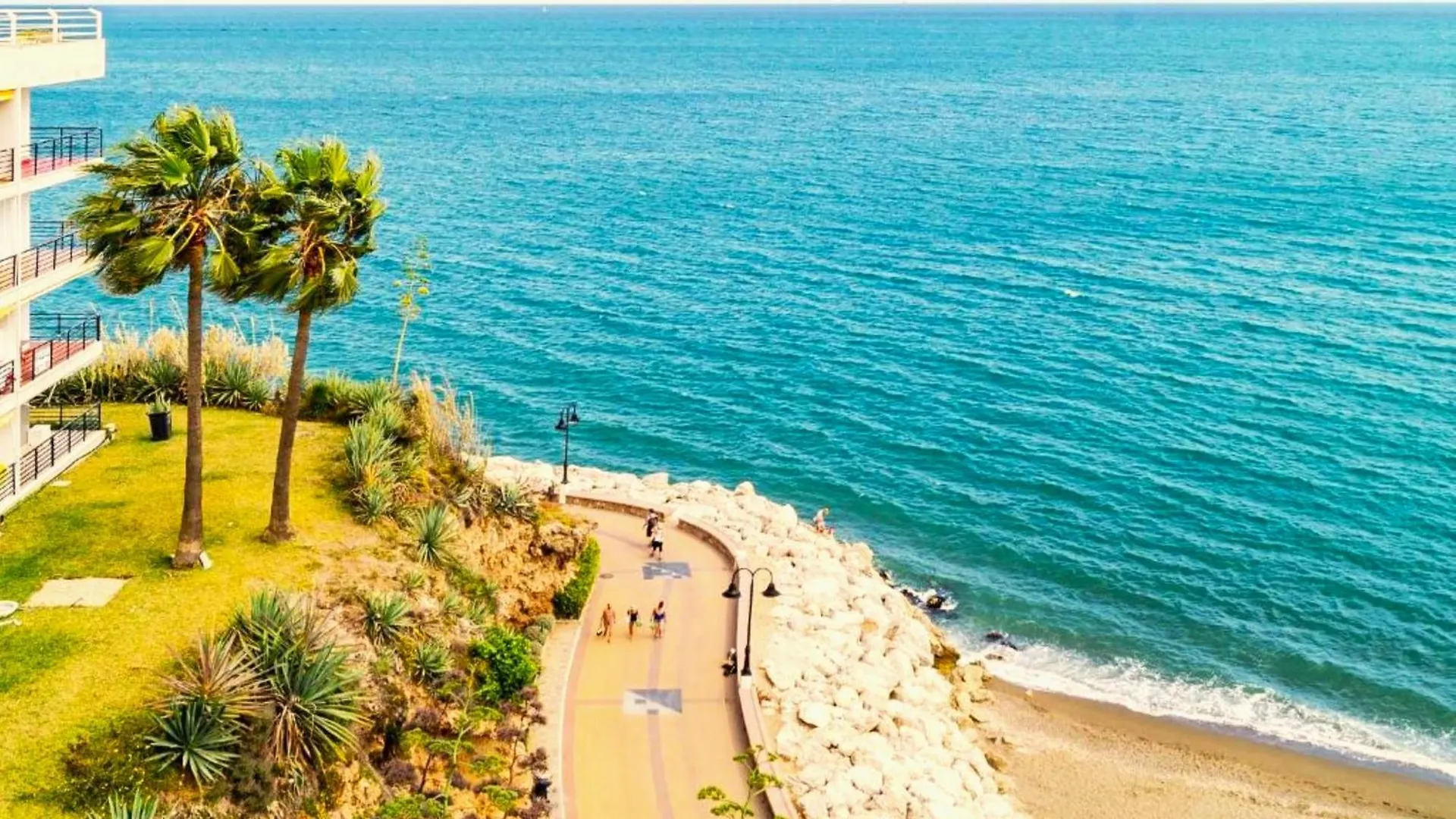 Santa Clara Modern & Exclusive Seafront Apartment Torremolinos Spain