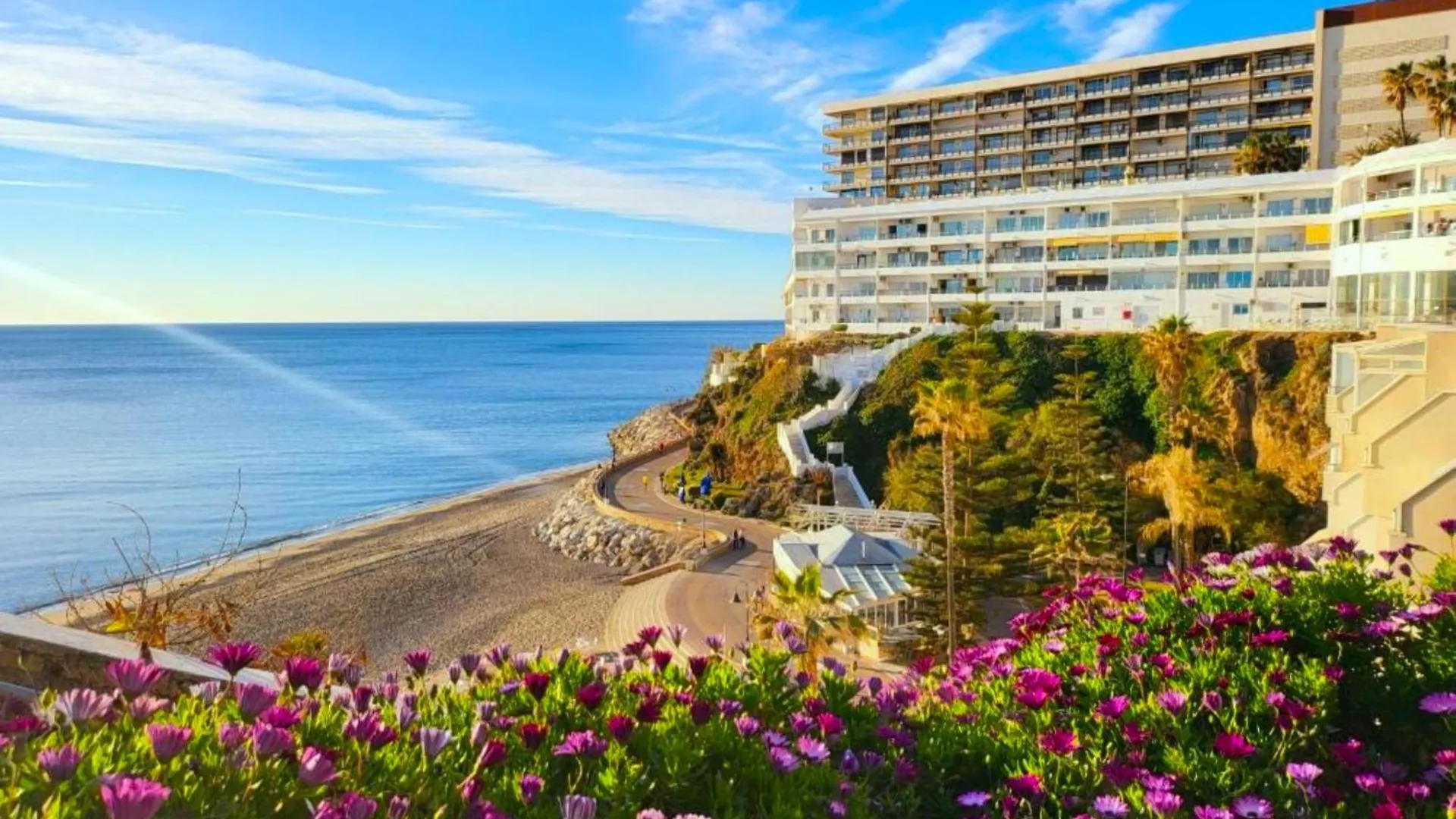 Santa Clara Modern & Exclusive Seafront Apartment Torremolinos